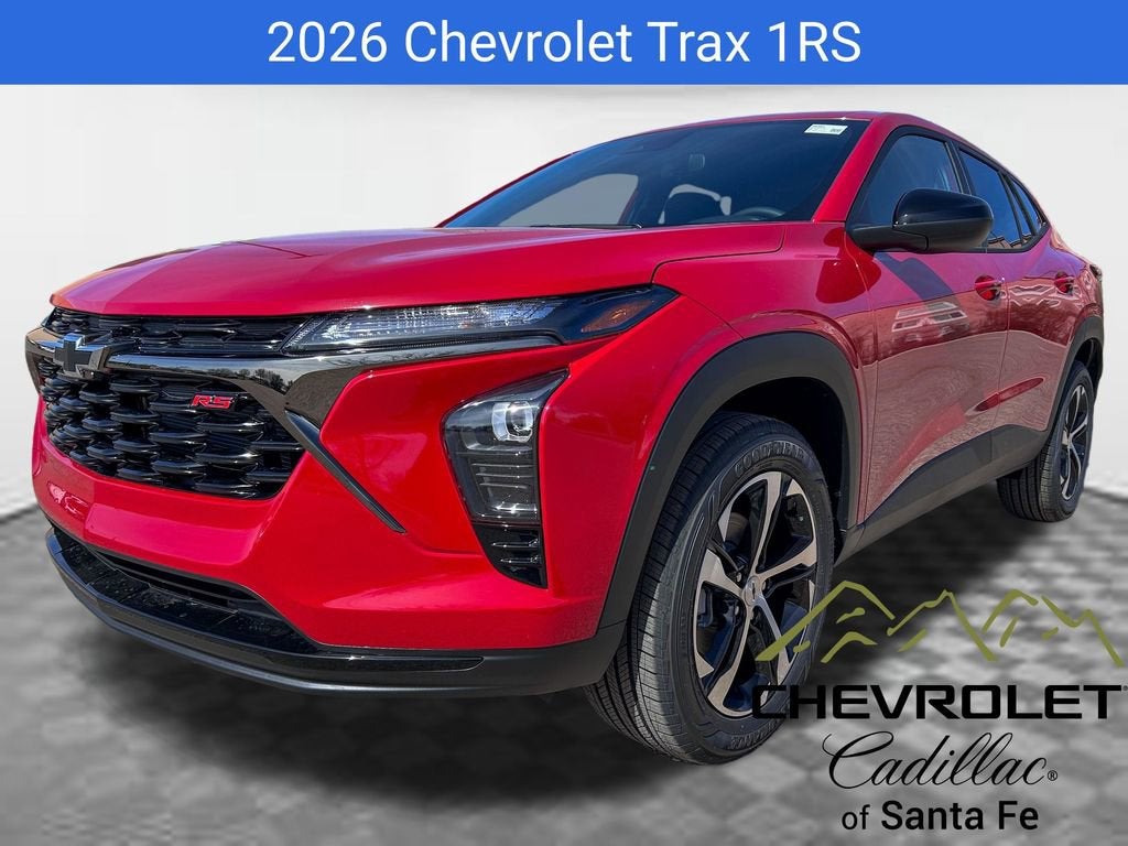 2026 Chevrolet Trax 1RS