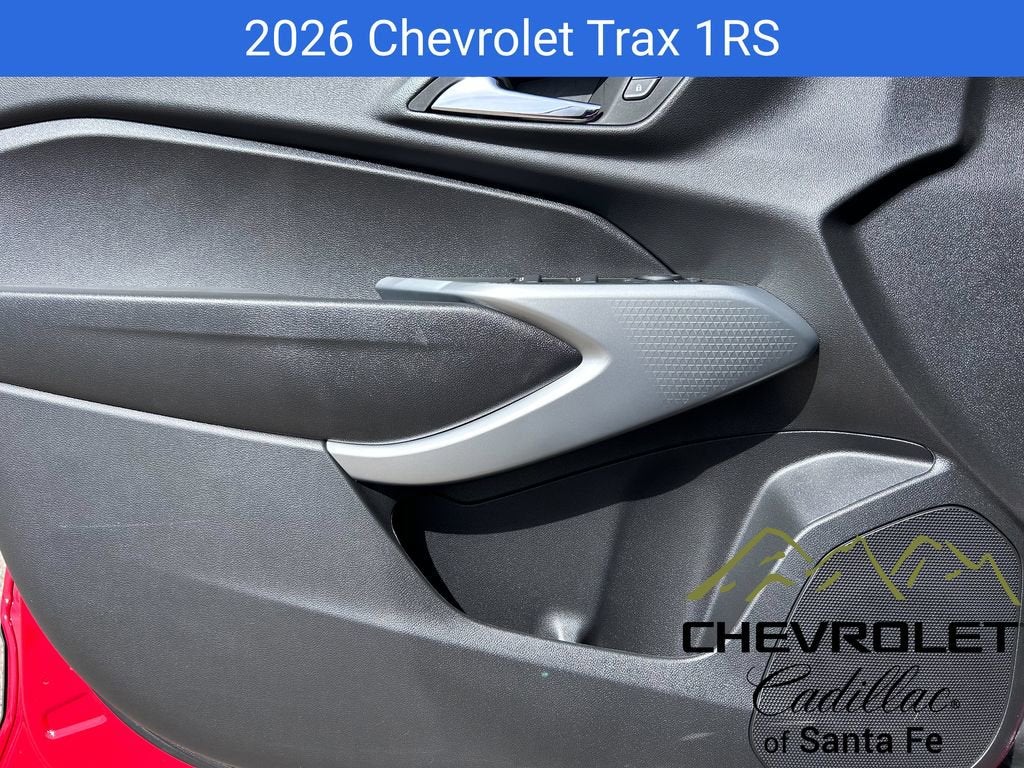 2026 Chevrolet Trax 1RS