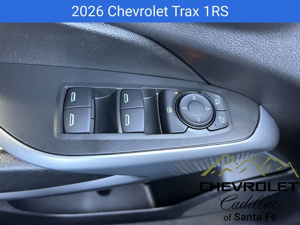 2026 Chevrolet Trax 1RS