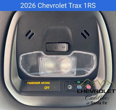 2026 Chevrolet Trax 1RS