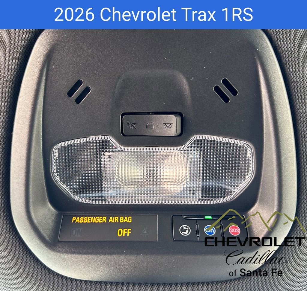 2026 Chevrolet Trax 1RS