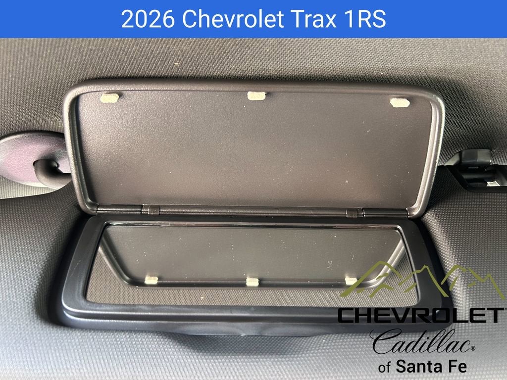 2026 Chevrolet Trax 1RS