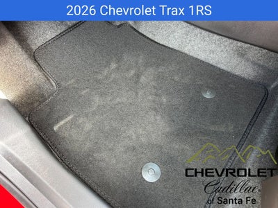 2026 Chevrolet Trax 1RS