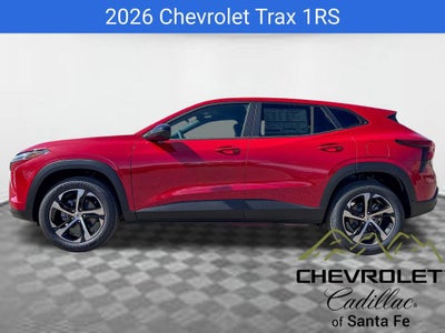 2026 Chevrolet Trax 1RS