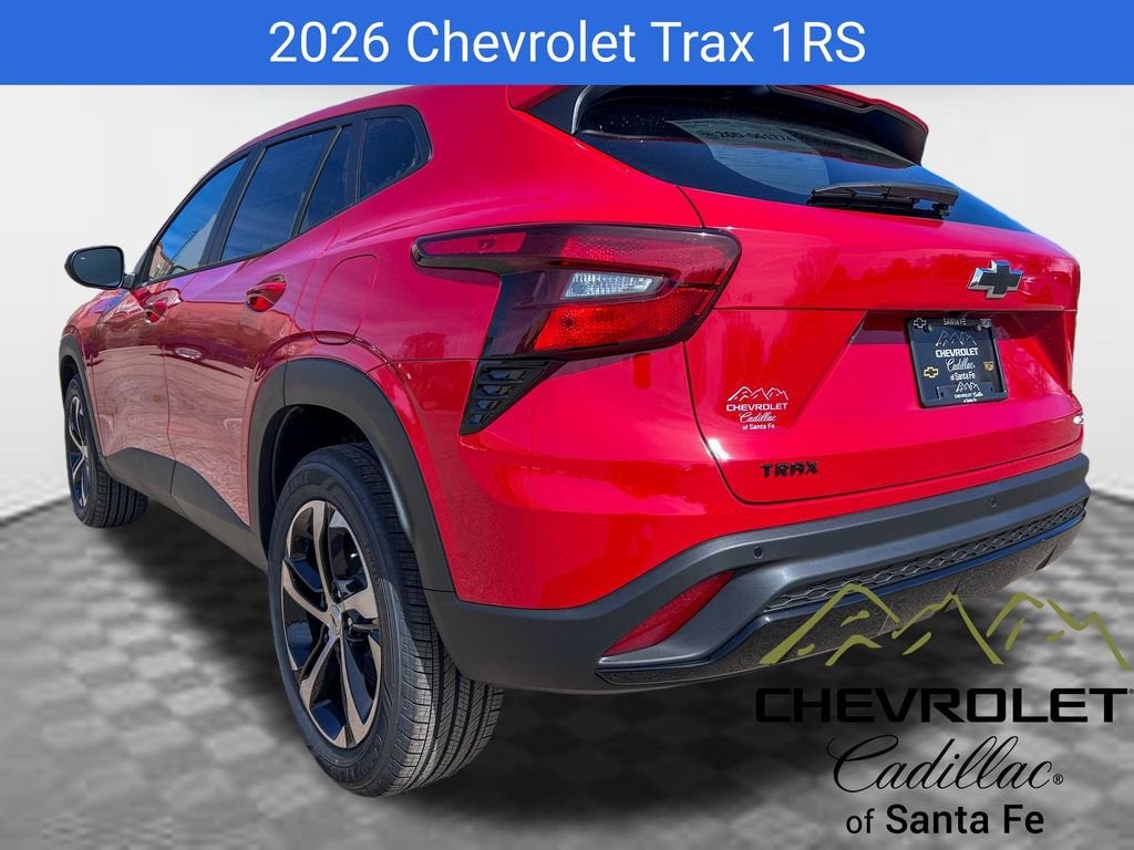 2026 Chevrolet Trax 1RS