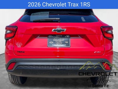 2026 Chevrolet Trax 1RS