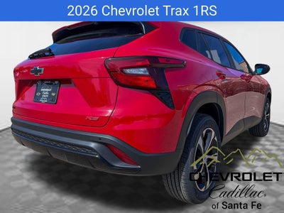 2026 Chevrolet Trax 1RS