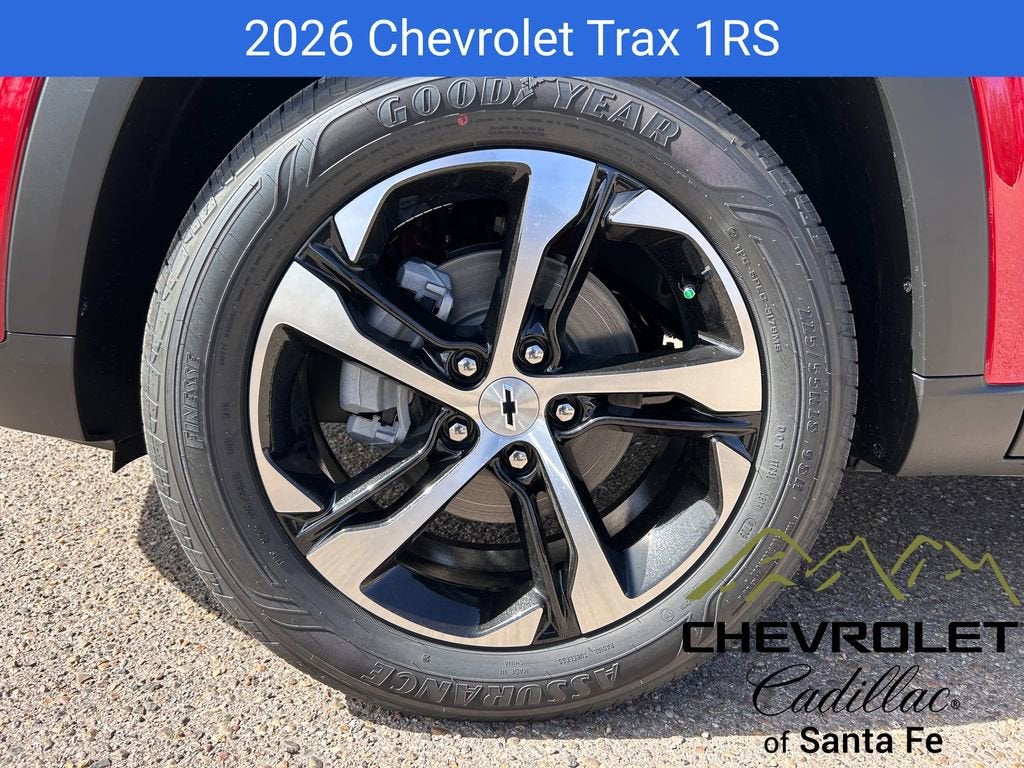 2026 Chevrolet Trax 1RS