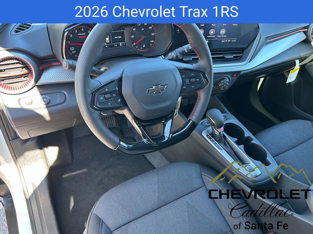 2026 Chevrolet Trax 1RS