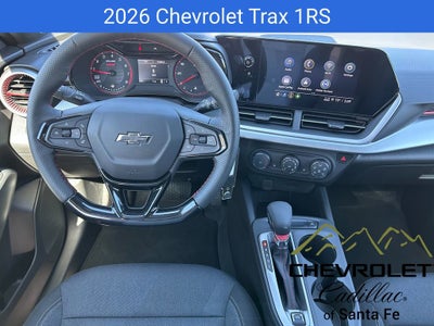 2026 Chevrolet Trax 1RS
