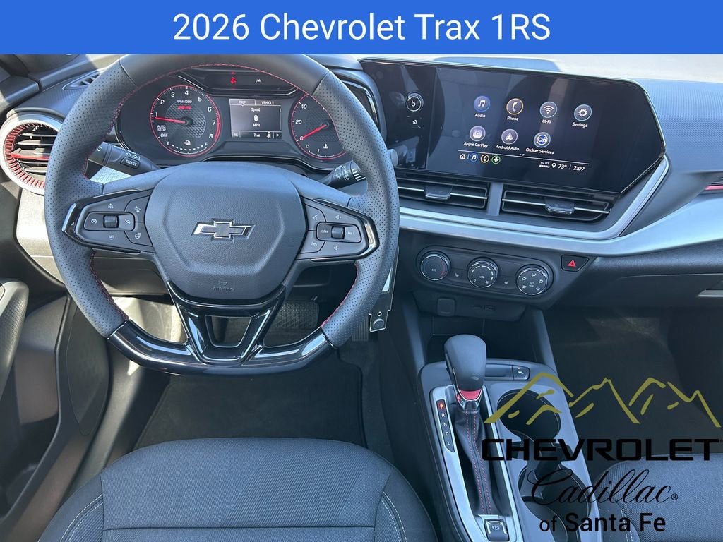 2026 Chevrolet Trax 1RS