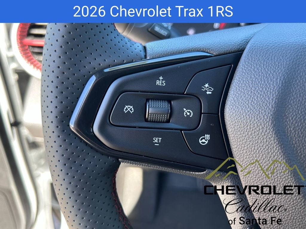 2026 Chevrolet Trax 1RS