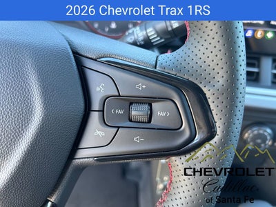 2026 Chevrolet Trax 1RS