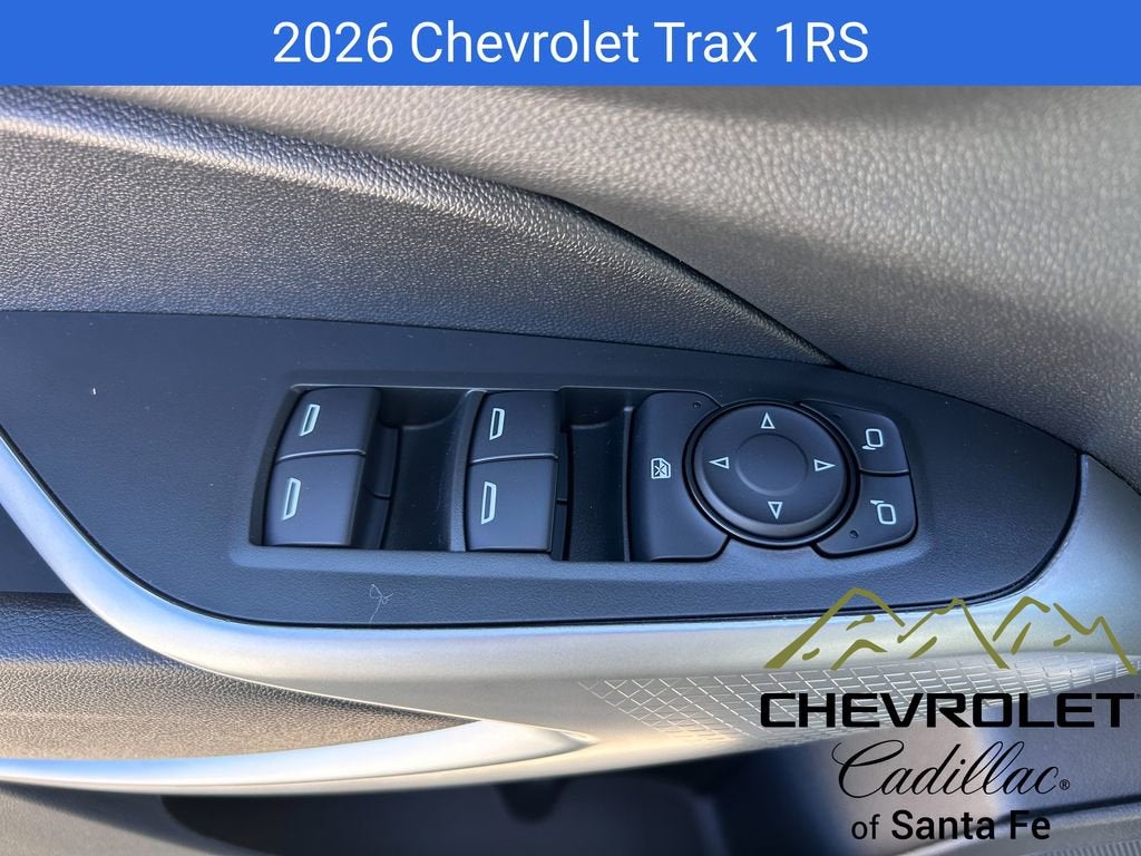 2026 Chevrolet Trax 1RS