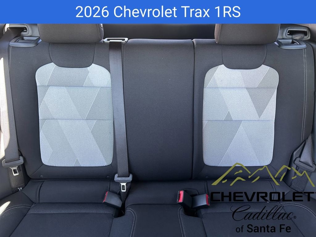 2026 Chevrolet Trax 1RS