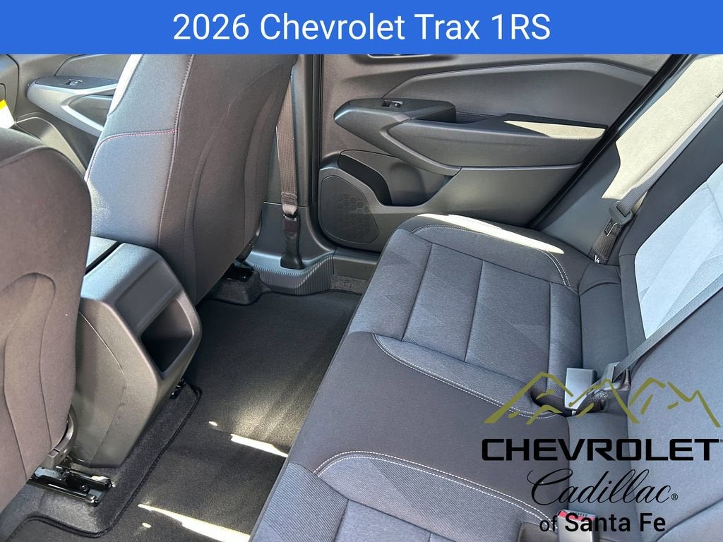 2026 Chevrolet Trax 1RS