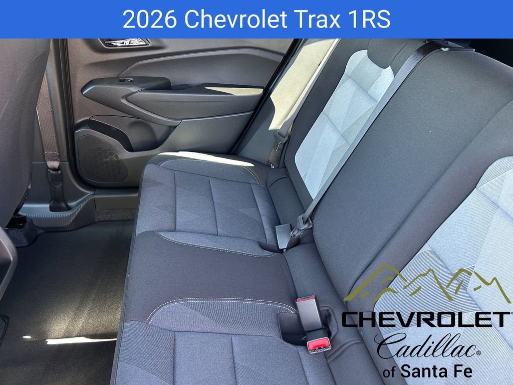 2026 Chevrolet Trax 1RS