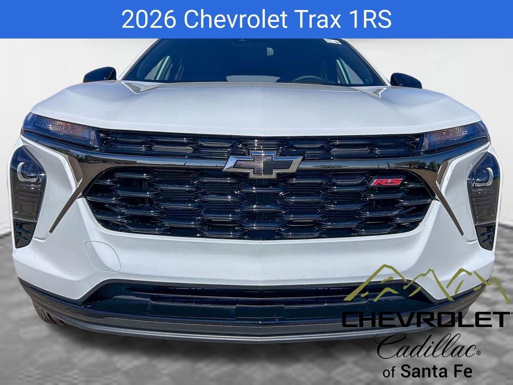 2026 Chevrolet Trax 1RS