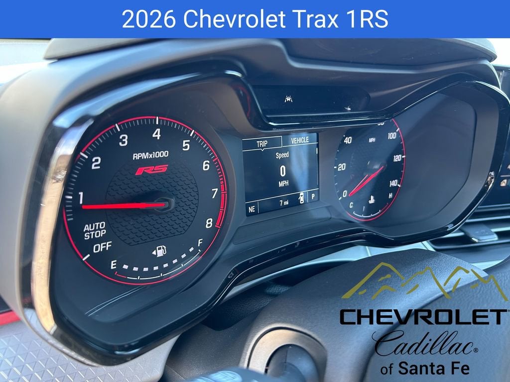 2026 Chevrolet Trax 1RS