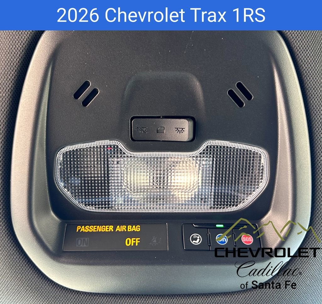 2026 Chevrolet Trax 1RS