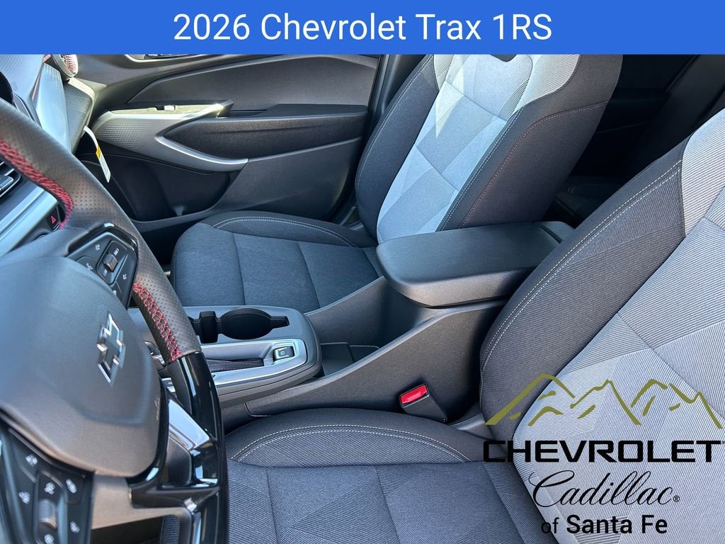 2026 Chevrolet Trax 1RS