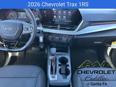 2026 Chevrolet Trax 1RS