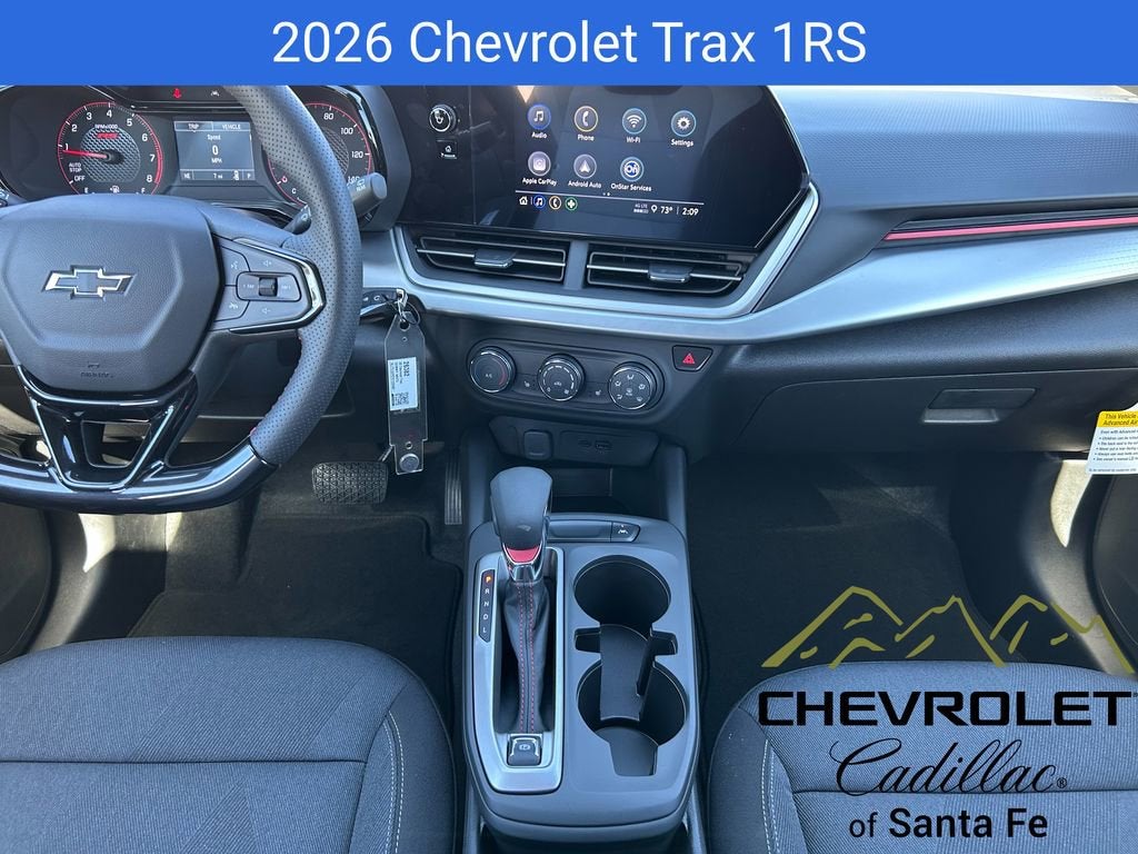 2026 Chevrolet Trax 1RS