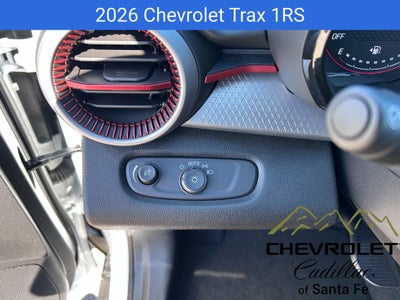 2026 Chevrolet Trax 1RS