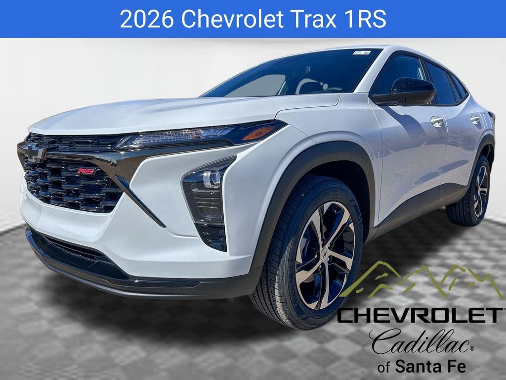 2026 Chevrolet Trax 1RS