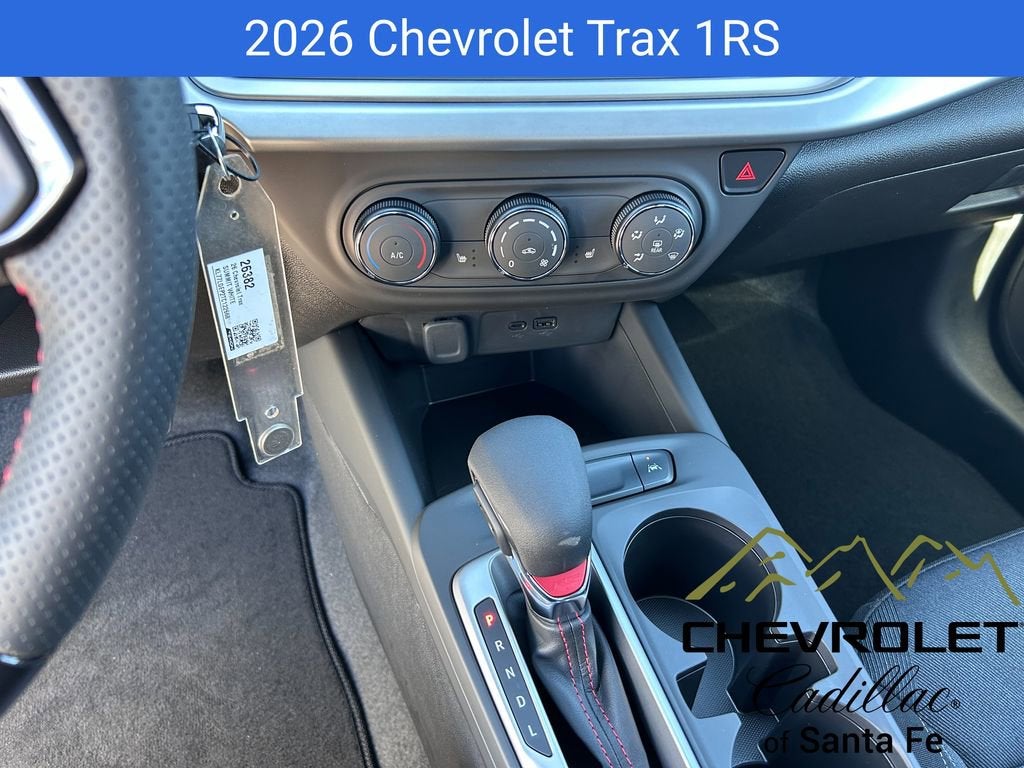 2026 Chevrolet Trax 1RS