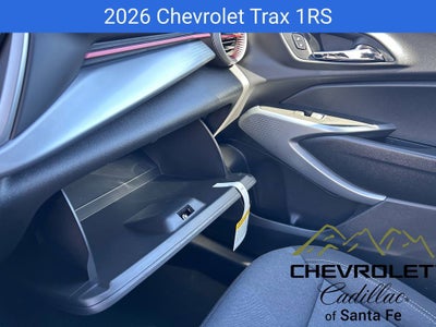 2026 Chevrolet Trax 1RS