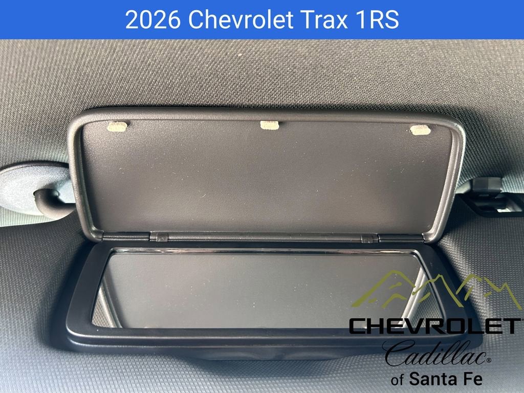 2026 Chevrolet Trax 1RS