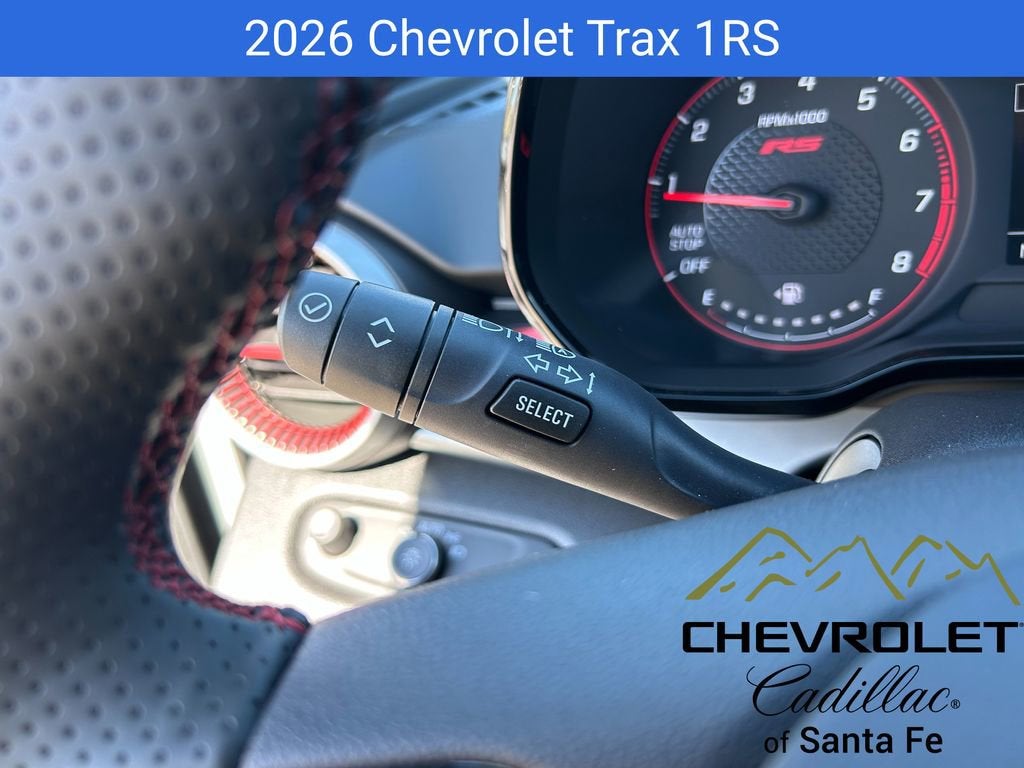 2026 Chevrolet Trax 1RS