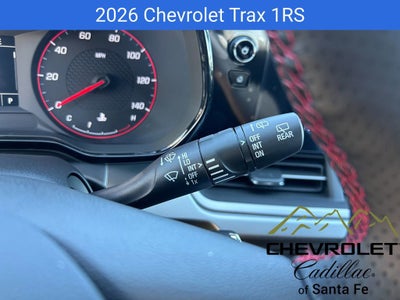2026 Chevrolet Trax 1RS