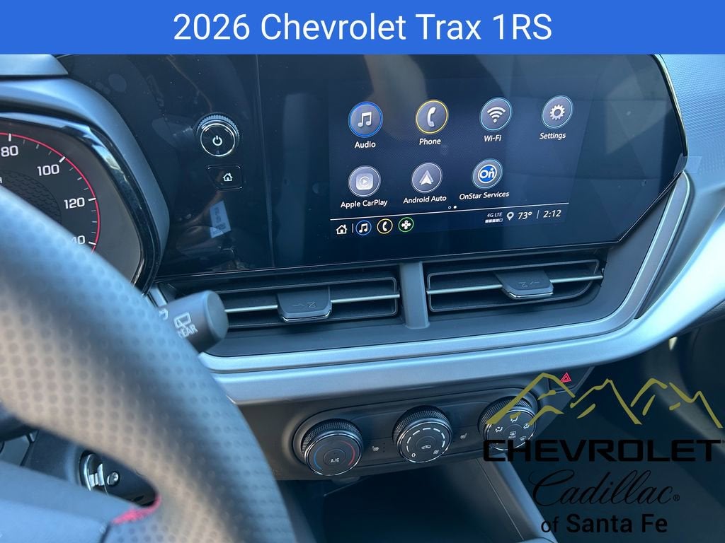 2026 Chevrolet Trax 1RS