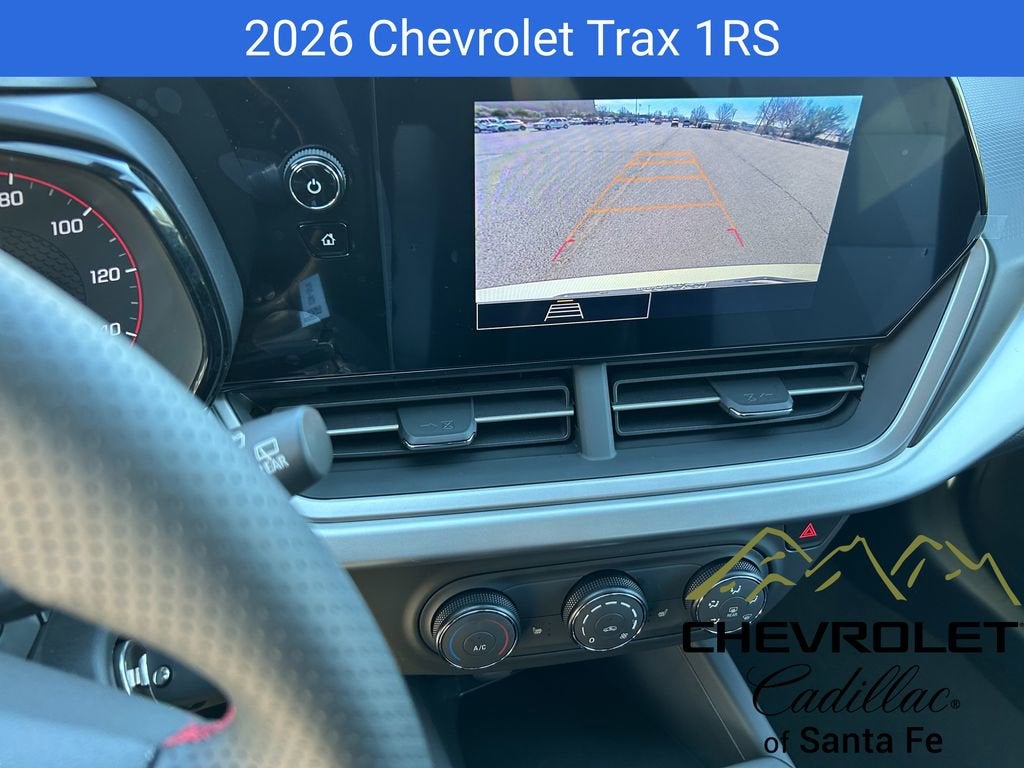 2026 Chevrolet Trax 1RS