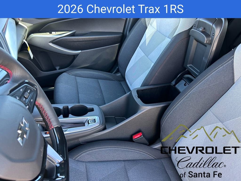 2026 Chevrolet Trax 1RS