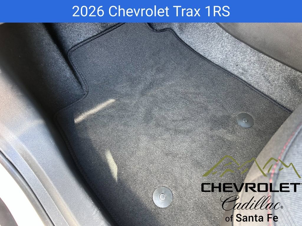 2026 Chevrolet Trax 1RS