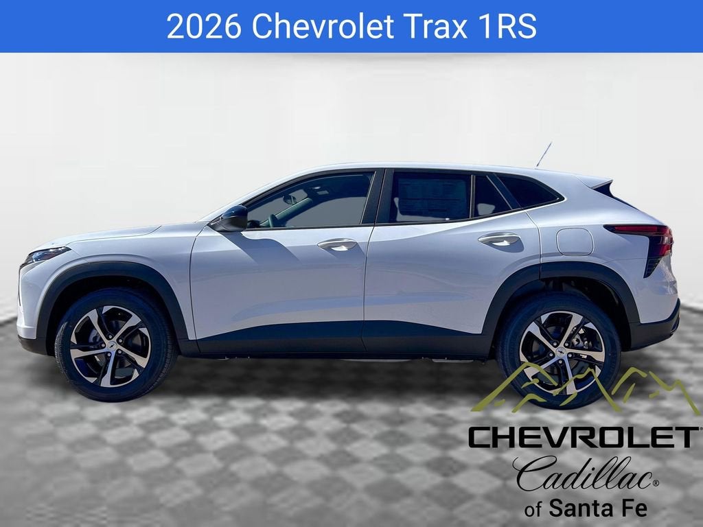 2026 Chevrolet Trax 1RS