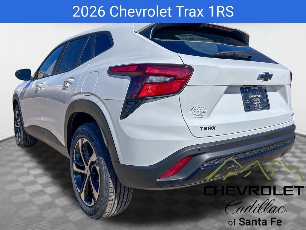 2026 Chevrolet Trax 1RS