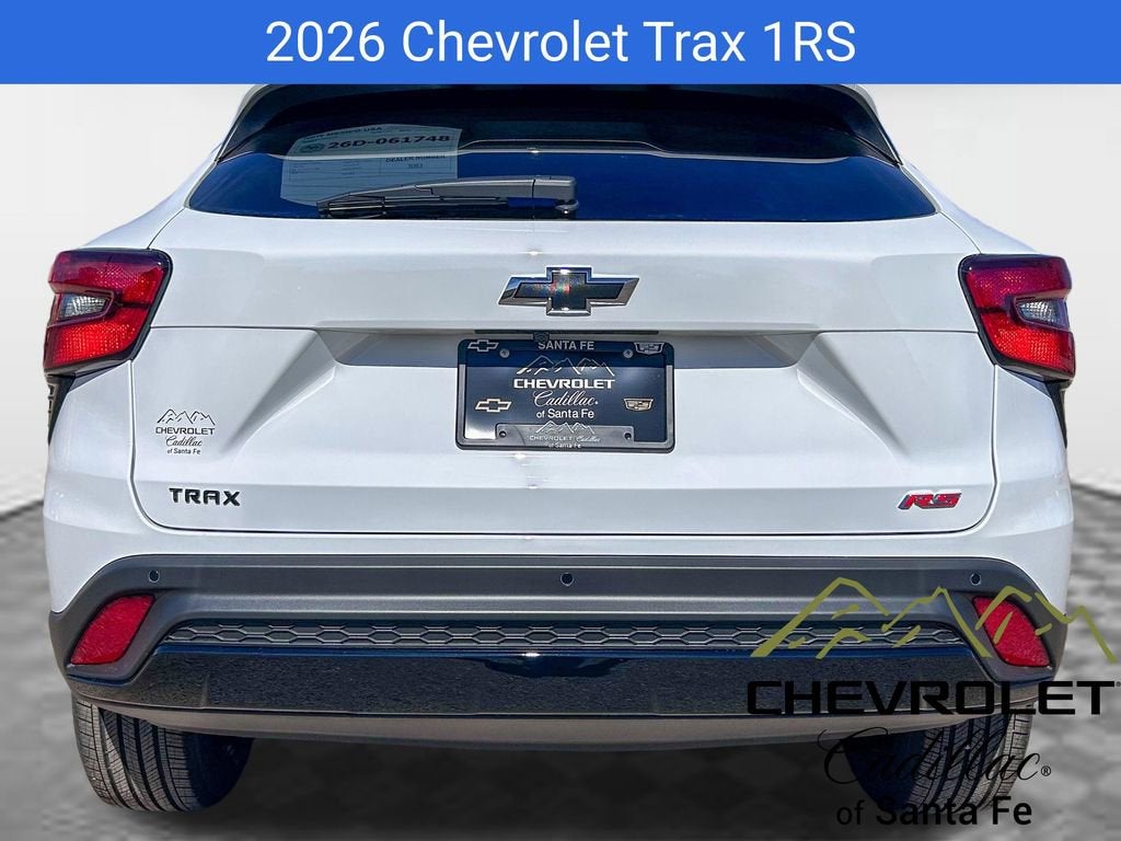 2026 Chevrolet Trax 1RS