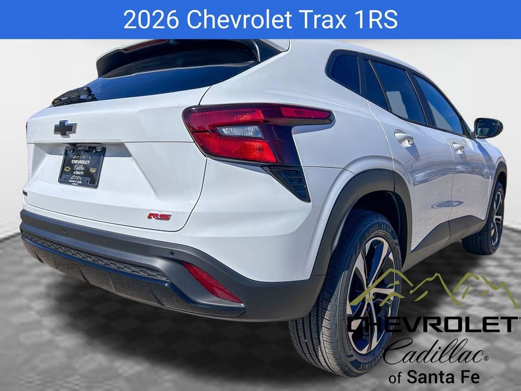 2026 Chevrolet Trax 1RS