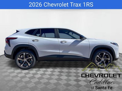 2026 Chevrolet Trax 1RS