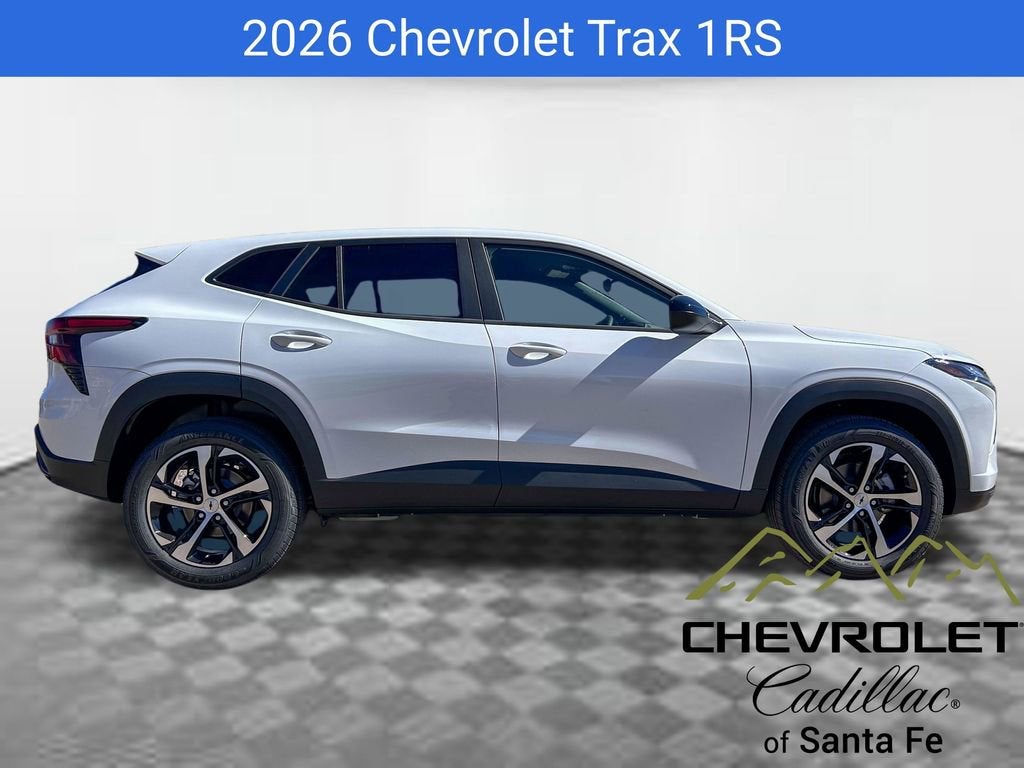 2026 Chevrolet Trax 1RS