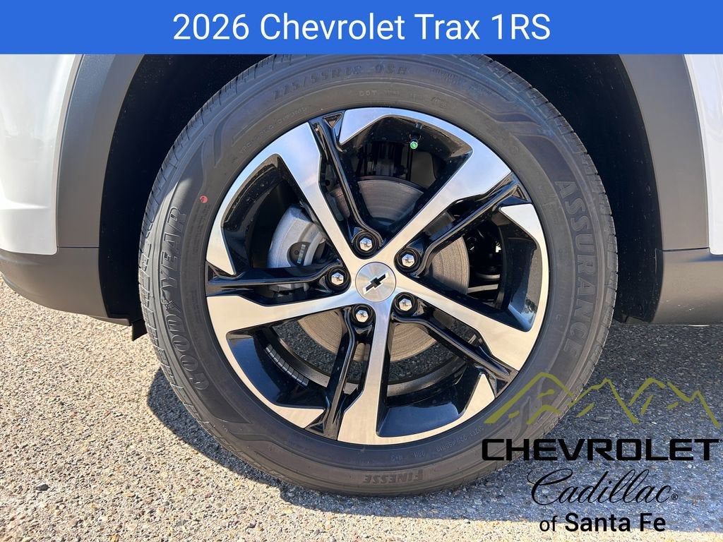 2026 Chevrolet Trax 1RS