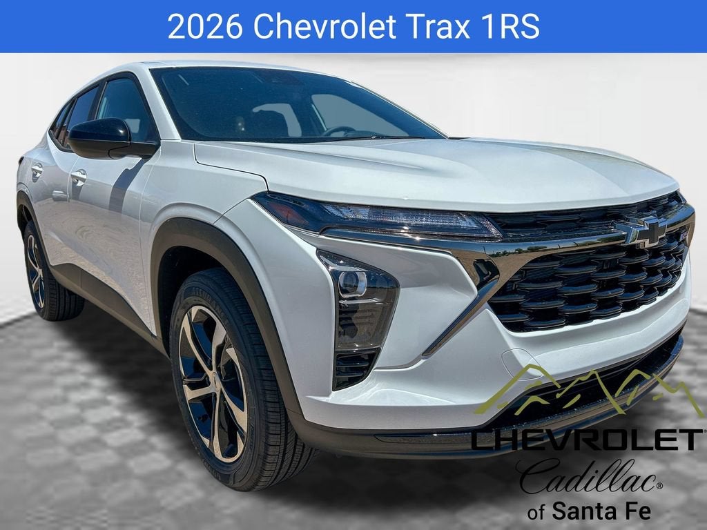2026 Chevrolet Trax 1RS