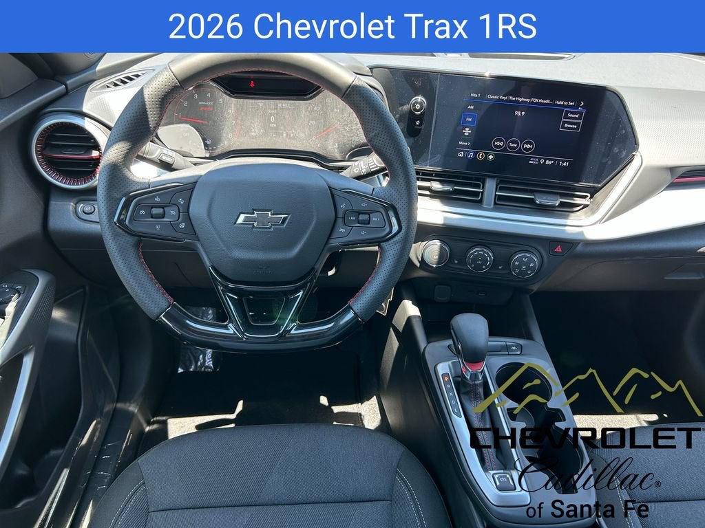 2026 Chevrolet Trax 1RS