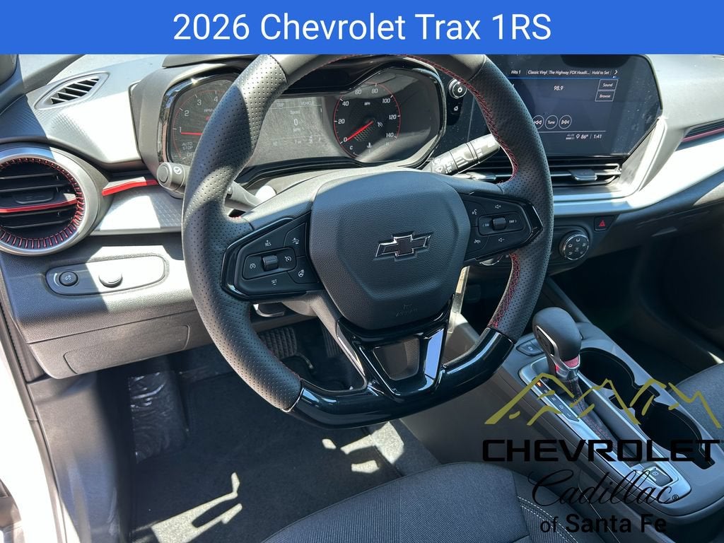 2026 Chevrolet Trax 1RS