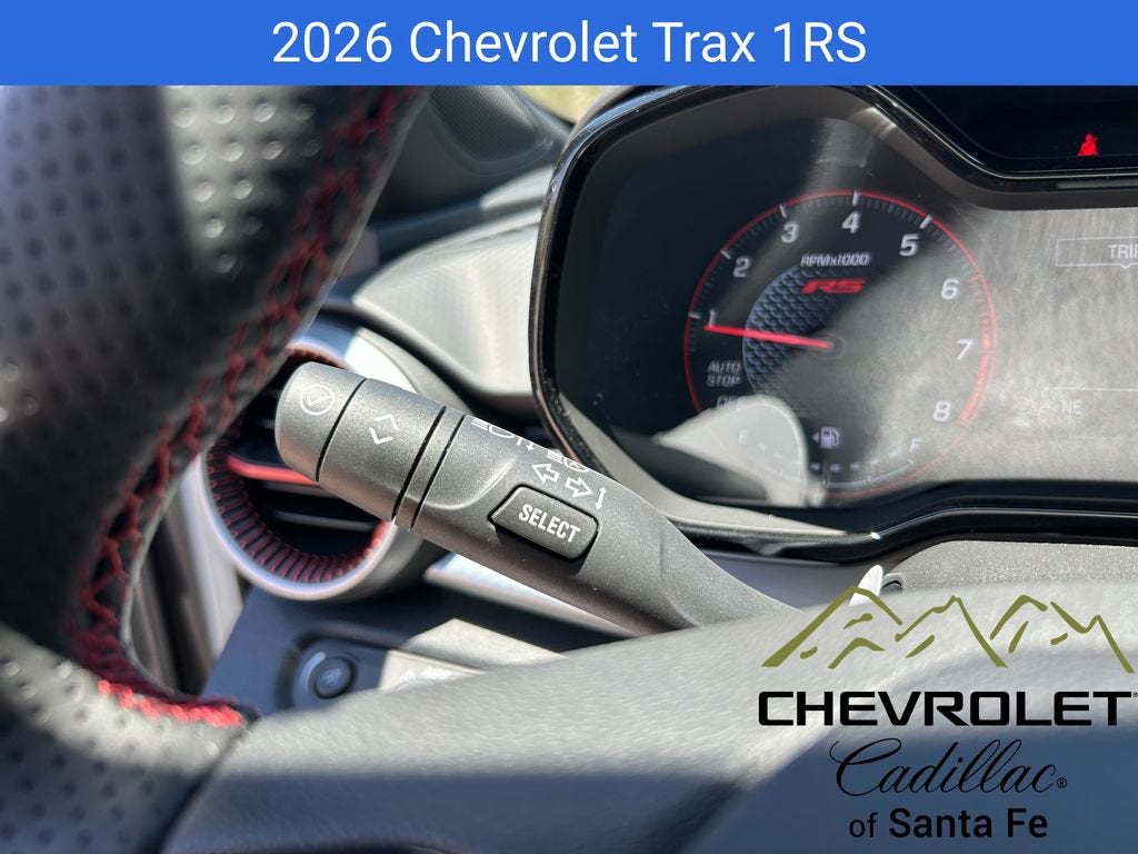 2026 Chevrolet Trax 1RS