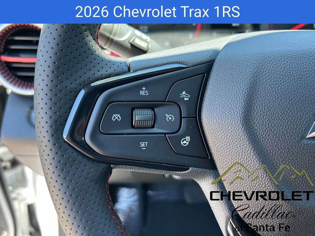 2026 Chevrolet Trax 1RS